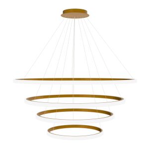 Lampa wisząca LHJ010-CP4 BRUSH GOLD 138743317 - Lampy i oświetlenie