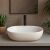 Овална мивка за плот Rea Amelia WARM в баня