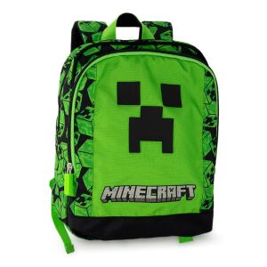 Minecraft Creepers gyerek hátizsák óvodába - Óvodai kellék