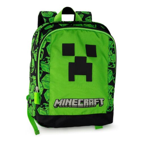 Minecraft Creepers gyerek hátizsák óvodába