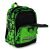 Nyitott Minecraft Creepers óvodai hátizsák belső térrel