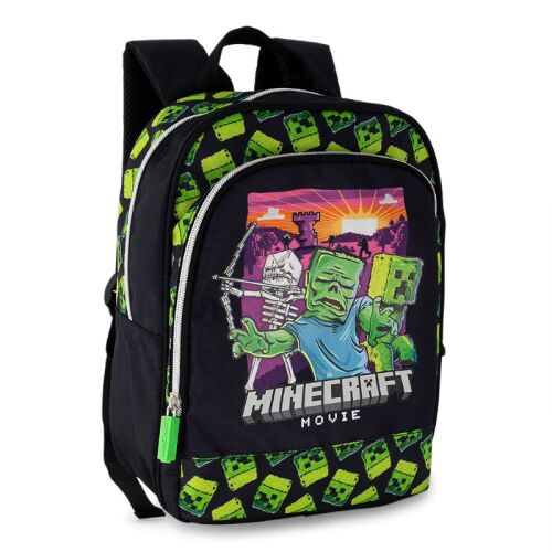 Minecraft Movie óvodai hátizsák zombi karakterrel