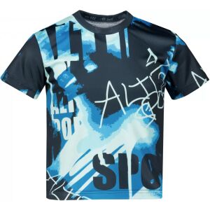 Altisport Gyermek Funkcionális Prémium Póló - Kék/Fekete, 134-es méret 138744904 - Baba & Tipegő