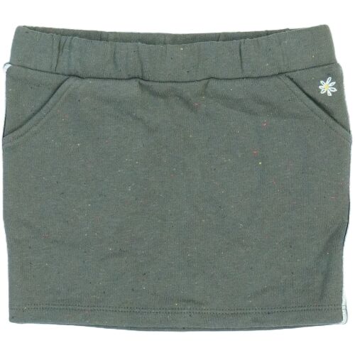 S.Oliver Zöld Csíkos Csillogó Lány Szoknya - 104-es Méret