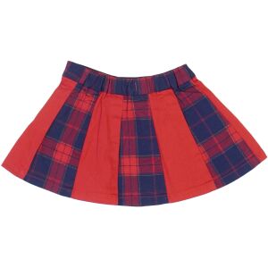 Benetton Piros Kockás Lány Szoknya - 80-as Méret 138745090 - Gyerek szoknya