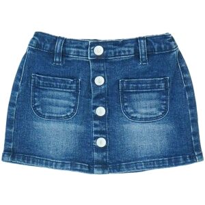 Benetton Kék Pamut Lány Szoknya - 74-es méret, Gumis derék 138745157 - Gyerek szoknya