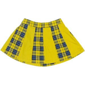 Benetton Kockás Lány Szoknya - Sárga, 86-os méret 138745208 - Gyerek szoknya