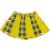 Benetton Kockás Lány Szoknya - Sárga, 86-os méret 138745208