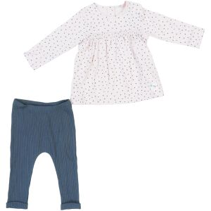 Benetton Момиче Комплект от 2 части - Горна и долна част ЕС 80) 138745213 - Мода и обличане