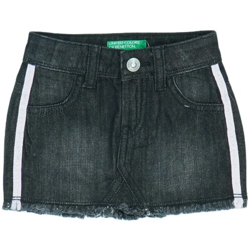 Benetton Farmer Csíkos Lány Szoknya - 86-os Méret