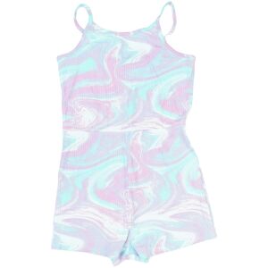 George Lányka Playsuit - Absztrakt Mintás, Bordázott - 164 138745445 - George