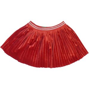 Benetton Piros Csíkos Bársony Lány Szoknya - 86-os Méret 138745463 - Gyerek szoknya