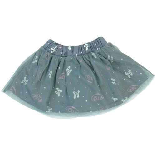 Benetton Lány Tüll Szoknya - Balettcipő Minta - 74-es Méret 138745543