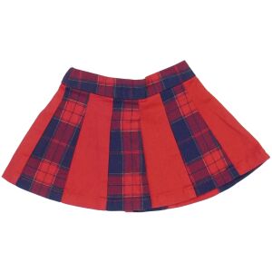 Benetton Kockás Lány Szoknya - Piros, 68-as méret 138745564 - Gyerek szoknya