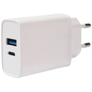 Vivanco punjač USB-A/USB-C PD3 20W, bijeli (62401) 138745771 - Punjač za mobitel