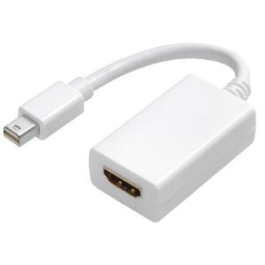 Vivanco Adapter Mini DisplayPort - HDMI 0,1m (45495) 138745780 - DisplayPort-Konverter