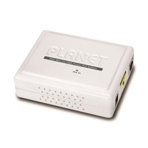Planet POE-162S, rozdzielacz PoE, IEEE802.3at, 12 V/24 V, gigabit 1000base-T 138745820 - Planet