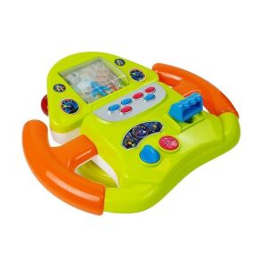 Interaktívny volant simulátora lietania pre deti so zvukovými a svetelnými efektmi - Lean Toys
