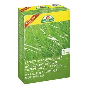 Nawóz do trawników o powolnym uwalnianiu, 1 kg 138745874 - Nawóz