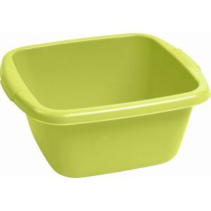 Bol pătrat 7L verde 138745877 - Găleată și castron de uz casnic