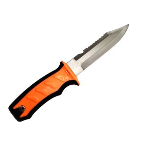 Akara Dolphin 24/7 Búvárkés - Rozsdamentes Acél, Ergonomikus Markolat