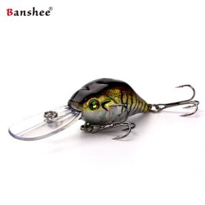 Vobler Banshee Crankbait 50mm 10g VC07 Ayu Gill, Plaža 138745903 - Varalica za ribolov