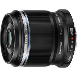 M.Zuiko Digital ED 30mm f/3.5 Makroobjektiv, schwarz 138745916 - Kameraobjektiv