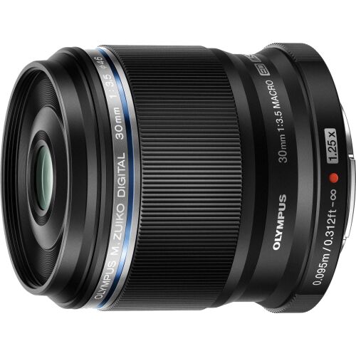 Obiectiv macro M.Zuiko Digital ED 30mm f/3.5, negru 138745916