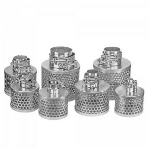 Filtru de aspirație pentru furtun de aspirație de 25 mm / 1 "+ 2x Cleme furtun solide cu un singur șurub GBS. 138745922 - Accesorii pompe