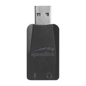 Speedlink звукова карта Vigo (SL-8850-BK-01) 138745951 - Технически статии и електроника