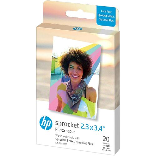 HP Sprocket Plus Zink fotópapír - 5,8x8,6 cm, 20 lap 138745969
