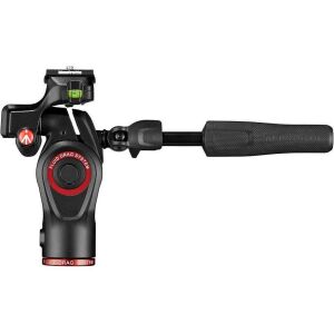 Manfrotto videohlava MH01HY-3W Befree 3-pásmová živá kamera 138746066 - Manfrotto