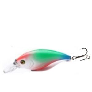 Vobleris Banshee Crankbait Bass 60 mm 10 g VC01 Regenbogen, Plūdrus 138746002 - Wobbler