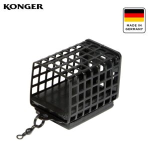 Kovový obdĺžnikový podávač s uzavretým dnom KONGER Standard 70g. 138746017 - Krmítka a olová