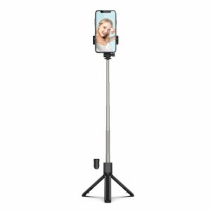 Trepied RoGer V17 cu telecomandă Bluetooth 138746023 - Selfie stick-uri