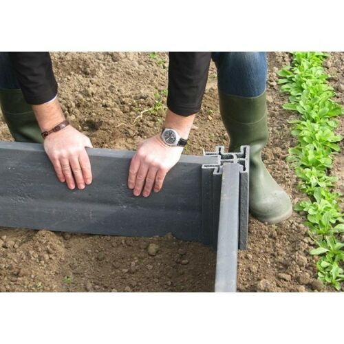 Konstrukcija povišene gredice Ecoplanc Connect