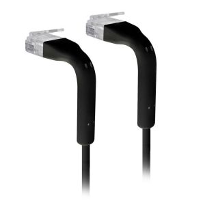 Kabel krosowy Ubiquiti UniFi Ethernet, czarny, 5 m, U-Cable-Patch-5M-RJ45-BK 138746056 - Artykuły techniczne i elektronika