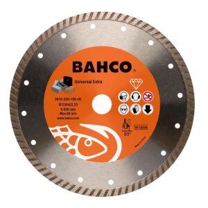 Bahco Turbó Gyémánt Vágókorong - 125mm 138746058 - Bahco