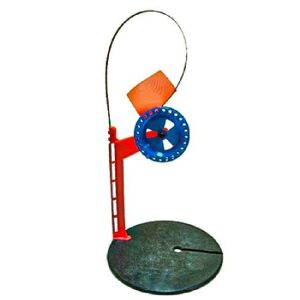 Zastava s kotačićem Zima PRO- 2 85mm 200mm 138746075 - Signalizator ugriza