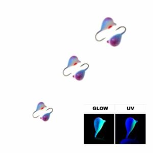 Picături de păianjen din ovăz cu ureche 4 mm, vopsite nr. 324P 138746088 - Cârlige, vârtejuri, agrafe