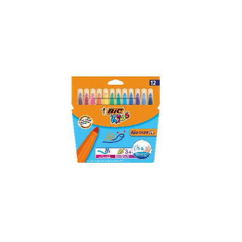 BIC Plstené perá KID Couleur XL CBW 12 farieb 138746145