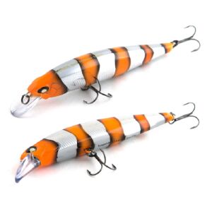 Wobbler AKARA Best Minnow BM100SP, Feder A71, Gewicht 15 g, Schwimmer 138746172 - Angelköder