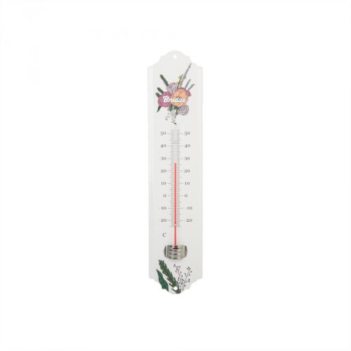 WHITE LINE - Außenthermometer - Metall 22cm 138746184