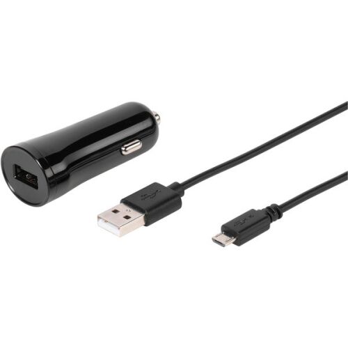 Vivanco auto punjač USB 2.4A 1,2m (60022) 138746196