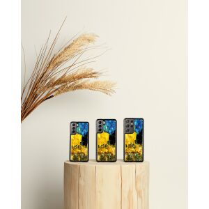 Puzdro iKins pre Samsung Galaxy S21+, cafe terrace, čierne 138746218 - Puzdrá na telefóny