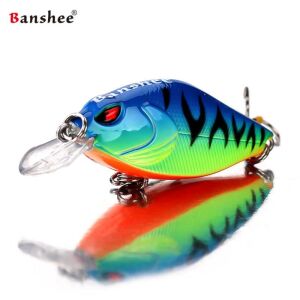 Vobleris Banshee Crankbait 58 mm 9 g VKR01-58 Chartreuse Blue Back, Plūdrus 138746220 - Wobbler