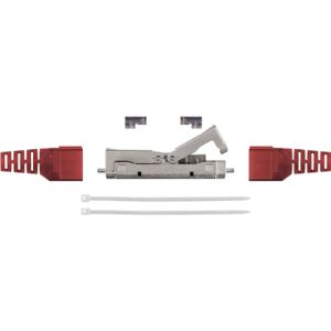 PremiumCord Werkzeuglose Anschlussdose für Cat.6 Kabel, geschirmt 138746261 - Anschlüsse