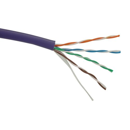 TWISTED PAIR-KABEL SOLARIX CAT.5E UTP LSOH Dca SXKD-5E-UTP-LSOH Box 305m