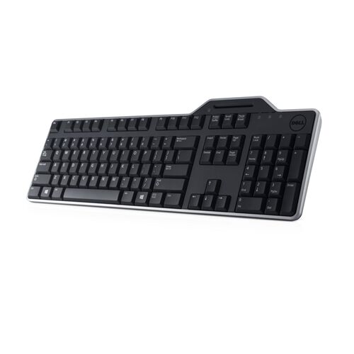 Dell | KB813 | Klawiatura z czytnikiem kart inteligentnych | Przewodowa | EE | Czarna | USB 138746309