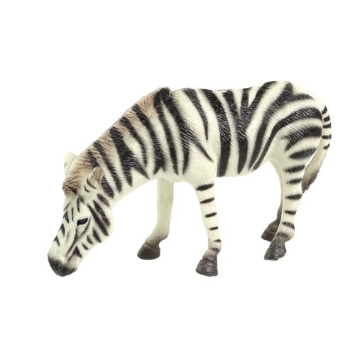 Gyűjthető Zebra Figura - Nagyméretű, Élethű Modell